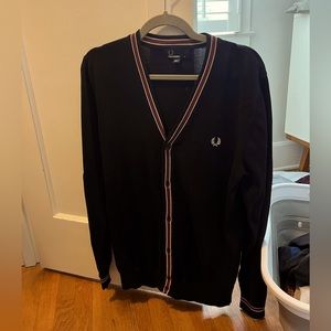 Like-New Condition Fred Perry Cardigan